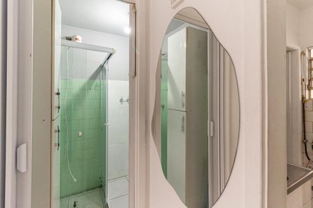 Apartamento para alugar com 44m², 2 quartos e sem vagaCorredor da Sala
