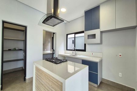 Casa de condomínio à venda com 280m², 3 quartos e 2 vagasCozinha 