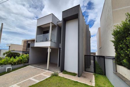 Casa de condomínio à venda com 280m², 3 quartos e 2 vagasFachada do Prédio