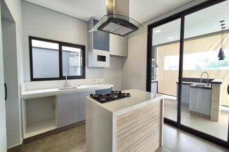 Casa de condomínio à venda com 280m², 3 quartos e 2 vagasCozinha 