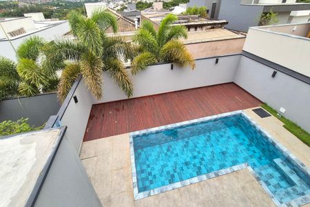 Casa de condomínio à venda com 280m², 3 quartos e 2 vagasVista da Varanda 