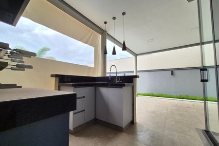 Casa de condomínio à venda com 280m², 3 quartos e 2 vagasÁrea comum - Churrasqueira