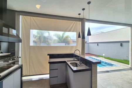 Casa de condomínio à venda com 280m², 3 quartos e 2 vagasVista da Cozinha 