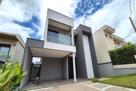 Casa de condomínio à venda com 280m², 3 quartos e 2 vagasFachada do Prédio
