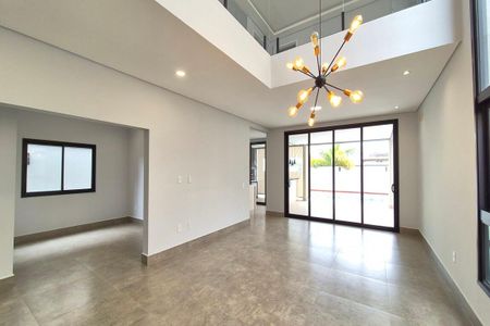 Casa de condomínio à venda com 280m², 3 quartos e 2 vagasSala