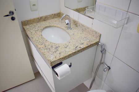 Apartamento para alugar com 123m², 2 quartos e 2 vagasBanheiro da Suíte