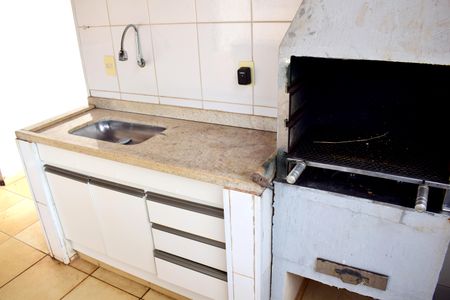 Apartamento para alugar com 123m², 2 quartos e 2 vagasChurrasqueira