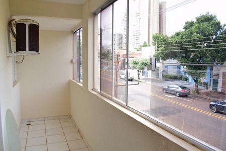 Apartamento para alugar com 123m², 2 quartos e 2 vagasVaranda