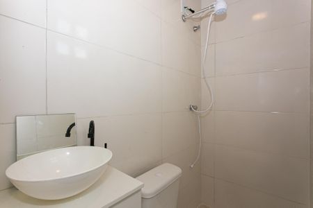 Apartamento à venda com 55m², 2 quartos e sem vagaBanheiro da Suíte