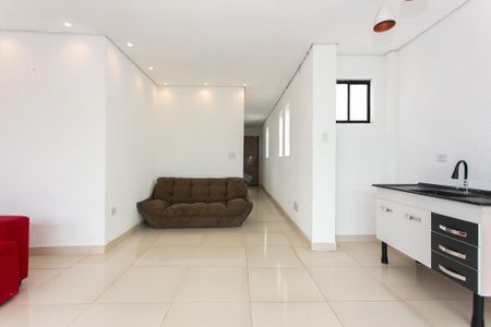 Sala de apartamento para alugar com 2 quartos, 55m² em Chácara Santo Antônio (zona Leste), São Paulo