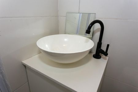 Apartamento à venda com 55m², 2 quartos e sem vagaBanheiro da Suíte