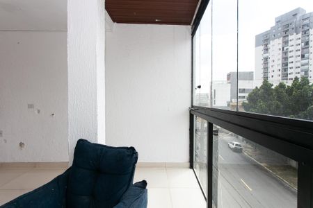 Varanda de apartamento para alugar com 2 quartos, 55m² em Chácara Santo Antônio (zona Leste), São Paulo