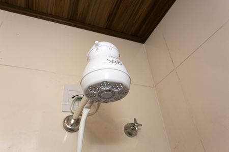 Apartamento à venda com 55m², 2 quartos e sem vagaBanheiro da Suíte - Chuveiro