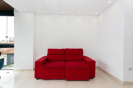 Sala de apartamento para alugar com 2 quartos, 55m² em Chácara Santo Antônio (zona Leste), São Paulo