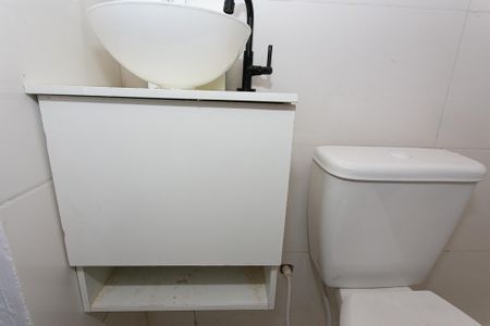 Apartamento à venda com 55m², 2 quartos e sem vagaBanheiro da Suíte