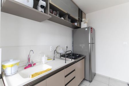 Apartamento para alugar com 45m², 2 quartos e sem vagaCozinha - Área de Serviço