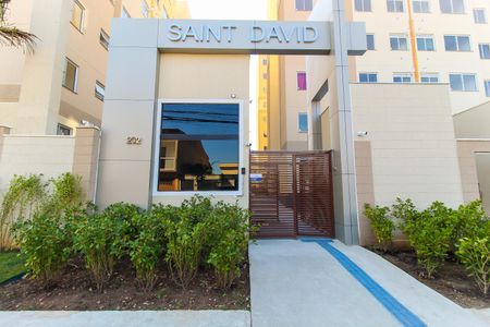 Apartamento para alugar com 45m², 2 quartos e sem vagaFachada do Prédio