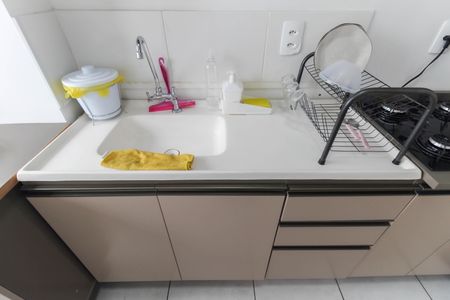 Apartamento para alugar com 45m², 2 quartos e sem vagaCozinha - Área de Serviço