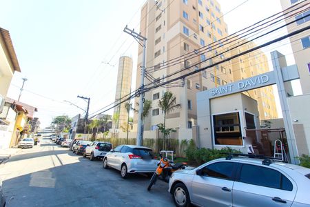 Apartamento para alugar com 45m², 2 quartos e sem vagaFachada do Prédio