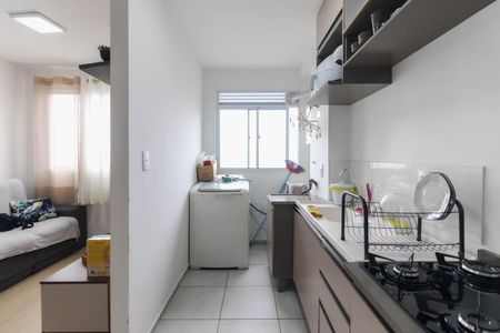 Apartamento para alugar com 45m², 2 quartos e sem vagaCozinha - Área de Serviço