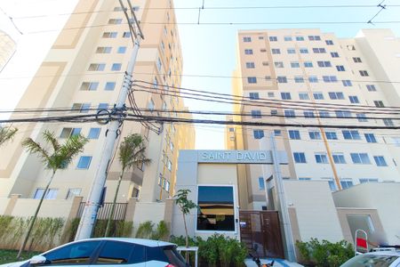 Apartamento para alugar com 45m², 2 quartos e sem vagaFachada do Prédio
