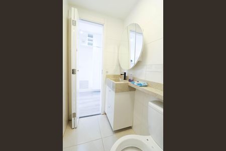 Studio para alugar com 24m², 1 quarto e sem vagaBanheiro