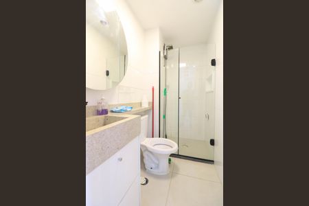 Studio para alugar com 24m², 1 quarto e sem vagaBanheiro