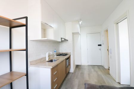 Studio de kitnet/studio para alugar com 1 quarto, 24m² em Santo Amaro, São Paulo