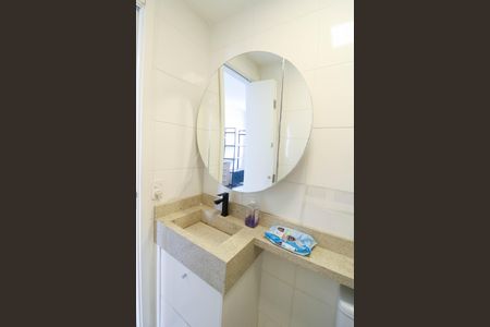 Studio para alugar com 24m², 1 quarto e sem vagaBanheiro