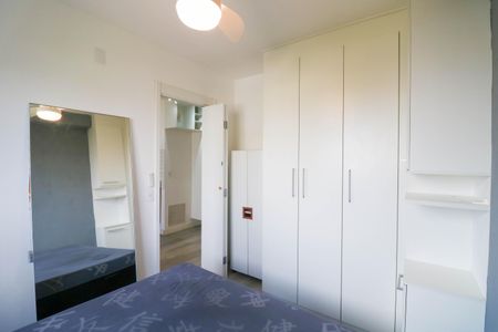 Studio para alugar com 24m², 1 quarto e sem vagaQuarto