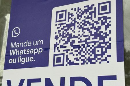 Apartamento à venda com 50m², 2 quartos e 1 vagaQR cod 