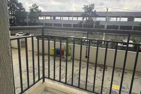 Sala- Varanda  de apartamento à venda com 2 quartos, 50m² em Jardim Campestre, São Bernardo do Campo