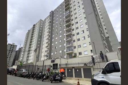 Apartamento à venda com 50m², 2 quartos e 1 vagaFachada e portaria 