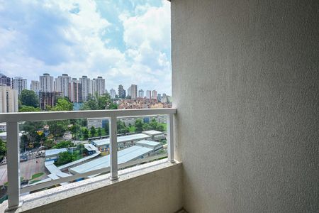 Varanda de apartamento para alugar com 2 quartos, 57m² em Paraíso do Morumbi, São Paulo