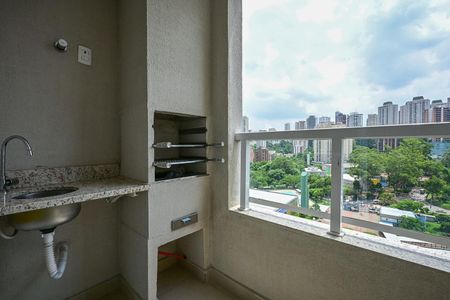 Varanda de apartamento para alugar com 2 quartos, 57m² em Paraíso do Morumbi, São Paulo
