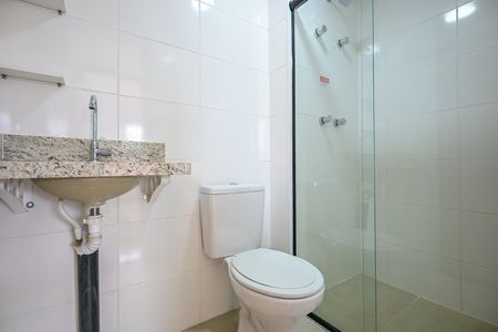 Apartamento para alugar com 57m², 2 quartos e 1 vagaBanheiro