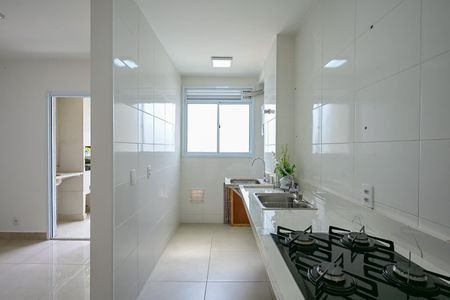 Apartamento para alugar com 57m², 2 quartos e 1 vagaCozinha