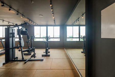 Apartamento para alugar com 26m², 1 quarto e sem vagaÁrea Comum - Academia 