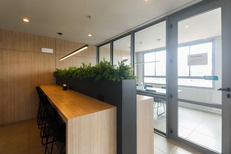 Apartamento para alugar com 26m², 1 quarto e sem vagaÁrea Comum - Sala de Reunião 