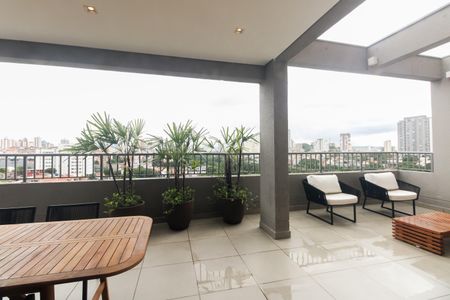 Apartamento para alugar com 26m², 1 quarto e sem vagaÁrea Comum - Churrasqueira 