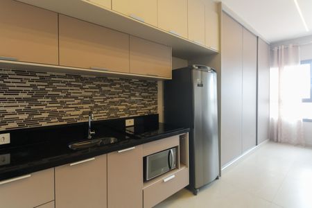 Apartamento para alugar com 26m², 1 quarto e sem vagaStudio - Cozinha 