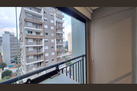 Studio para alugar com 25m², 1 quarto e sem vaga Studio para alugar com 25m², 1 quarto e sem vagaVaranda