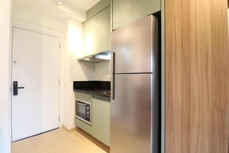 Studio para alugar com 25m², 1 quarto e sem vagaCozinha