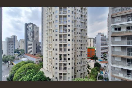 Studio para alugar com 25m², 1 quarto e sem vaga Studio para alugar com 25m², 1 quarto e sem vagaVista