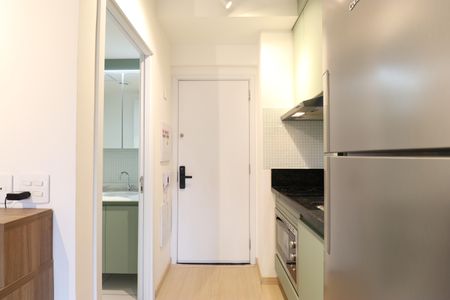 Studio para alugar com 25m², 1 quarto e sem vagaCozinha