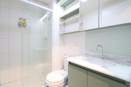 Studio para alugar com 25m², 1 quarto e sem vagaBanheiro