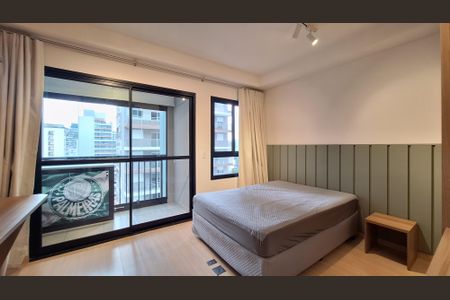 Sala/Quarto de kitnet/studio para alugar com 1 quarto, 25m² em Perdizes, São Paulo
