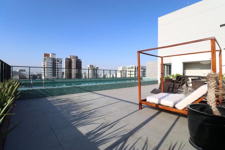 Studio para alugar com 25m², 1 quarto e sem vagaÁrea comum - Piscina