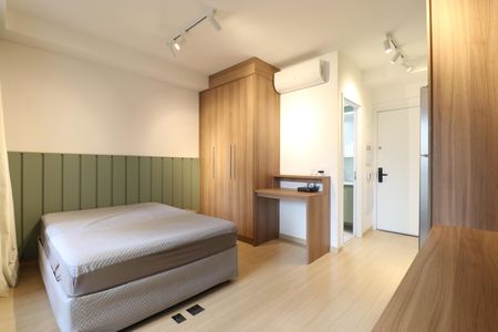 Studio para alugar com 25m², 1 quarto e sem vagaSala/Quarto