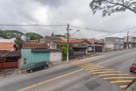 Vista da Varanda de casa à venda com 3 quartos, 130m² em Balneário São Francisco, Diadema